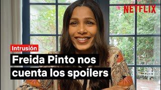 Freida Pinto nos cuenta los secretos de 'Intrusión' | Netflix España