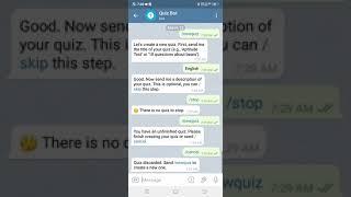 How to create quizzes in telegram quiz bot | Aspirants Data