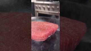 How to Sear Tuna Steaks