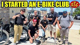 We Started An E-Bike Club - Riding In Yerington Gang Zones