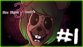 THERE'S A MOUSE IN THE HOUSE! | FIVE NIGHTS AT CANDY'S 3 #1 | DAGames