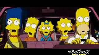 the simpsons japan cm 2