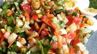 French Salad - Kitchen Chefistry