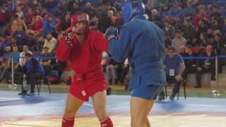 ШАМИЛЬ КУРАМАГОМЕДОВ  vs РОМАН КОПЫЛОВ / чемпионат России 2017 / боевое самбо