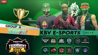 [LIVE ] KBV E-SPORTS SEMI FINAL LIVE WITH SUJON BHAI x TANIA @Sujonbhai92  @UFCTANIA #freefire