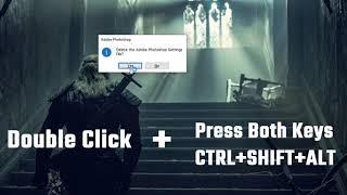 How to RESET Photoshop CC 2019