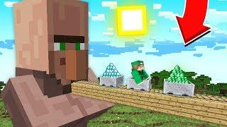 Я ОГРАБИЛ САМОГО ГИГАНТСКОГО ЖИТЕЛЯ В МАЙНКРАФТ | Риколит Minecraft