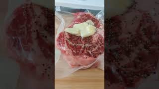 Delicious  Ribeye Steak Sous Vide with some help from Anova Culinary!