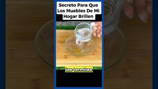 🪑 El Secreto para Muebles Relucientes que Duran Más Tiempo 