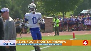 Daytime Buffalo: News 4 Sports+ Preview