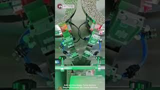 plastic poly bag bolts nuts bagger packer bagging packing machine with counting machine #bolt #nut