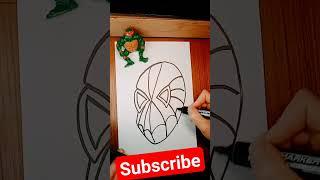 Spider-Man Drawing In 15 Seconds #shorts #spiderman #art #drawing #viral #youtube #youtubeshorts