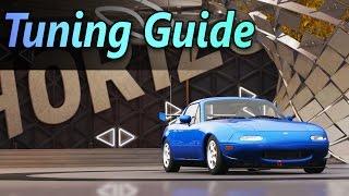 Forza Horizon 3 How To Tune - Quick Guide - Setting a Base Tune and Troubleshooting