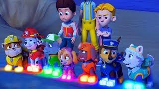 Щенячий Патруль - Отряд Щенков ! Paw Patrol On A Roll Games #3