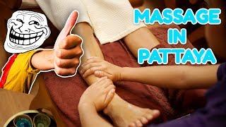 INCREDIBLE $6 FOOT MASSAGE IN PATTAYA - ASMR THAILAND PART 2