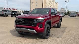 2024 Chevrolet Colorado Z71 Review - Wolfe Chevrolet Edmonton | Stock Number: CP257521