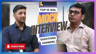 Sql Interview Question and answer for Fresher | SQL Interview Preparation | SQL Live Mock Interview