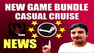 New Steam Games Bundle Deal Launched #3 - IndieGala Casual Cruise Steam Game Bundle