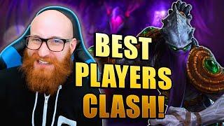 The Best HotS Players Clash! | Heroes of the Storm Esports 2021