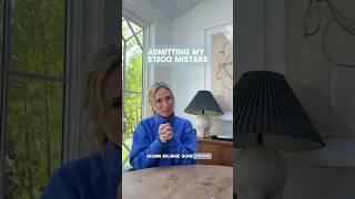 My Biggest Design Mistake Ever