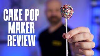 Testing Amazon's "Most-Wished For" Cake Pop Maker!