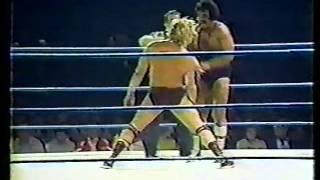 Nick Bockwinkel vs Sheik Adnan El Kaissey (09/24/1981)