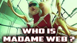 History and Origin of Marvel's MADAME WEB!