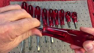 New GearWrench Screwdriver Set!