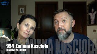 #Antidotum #954 - Zmiana Kościoła