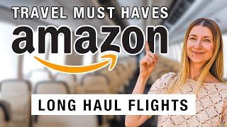 Amazon Travel Must Haves for Long Haul Flight