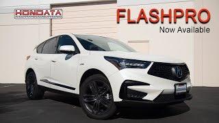 2019 Acura RDX Hondata FlashPro