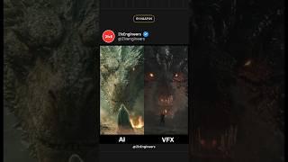 Ai vs VFX . #ai #vs #vfx