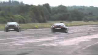 Exteriour: Toyota Supra "Björck" 1000+ HP vs VR Racing 911 Turbo Protomotive 1000+ HP