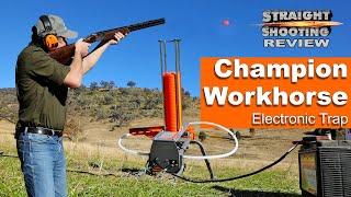 Champion Workhorse electronic trap review by Straight Shooting