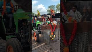 Naganur mari dada uk tractor video #janapada