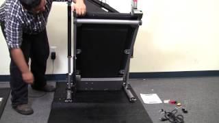 Unfolding Walking Portion - Treadmill