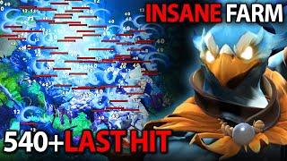 KEZ CARRY FARMING GOD – 540+ LAST HITS IN ONE GAME!