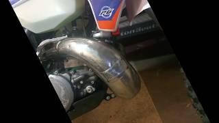 2 stroke pipe dent repair with power washer