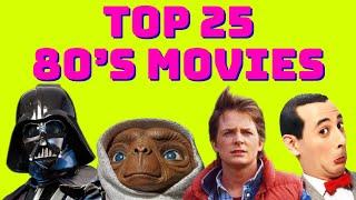 My Top 25 Films From the 80's