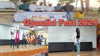 Gyaniki Fest 2024 at Dce Darbhanga | Darbhanga college of engineering