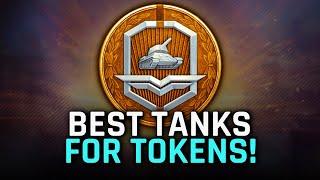 Best Tanks for Battle Pass Tokens in World of Tanks!