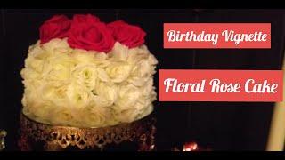 #shorts #gigiscreations #birthdaycelebration Birthday Vignette 2022 #grandmasandy