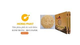Hồng Phát Food Nhà Cung Cấp sản phẩm Bánh tráng mè nước cốt dừa Shammi.