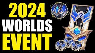 Worlds 2024 Event for League of Legends