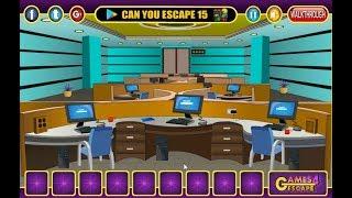 G4E Office Room Escape Walkthrough [Games4Escape]