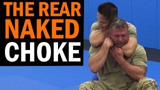 How To Apply The Rear Naked Choke The Right Way