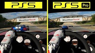 Gran Turismo 7 (Pre-Patch) PS5 Pro vs PS5 vs PSVR2 - Can we get any improvement without a patch?