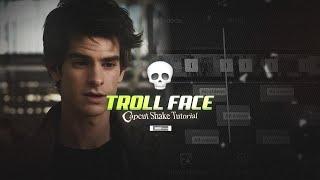 Instagram trending TROLL FACE reels edit 