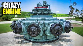 Crazy Unique Big Engines Startup Sound That Will Amaze You ▶ 3