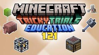 Tricky Trials 1.21 Is Here! - How to update Minecraft Education